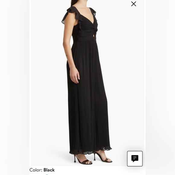 Elegant Black Jumpsuit - Picture 5 of 8